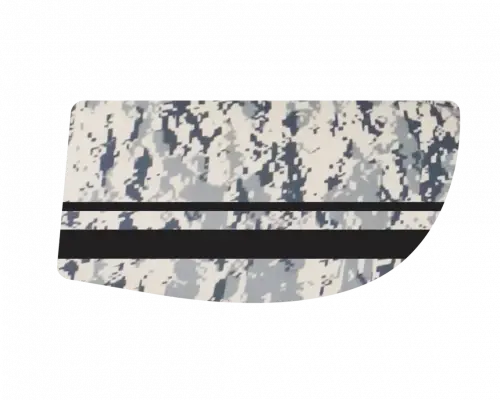 Тент стояночный s-500 с фальшбортом (пиксель)