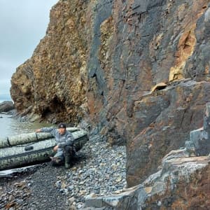 Экспедиция Русского географического общества на остров Беннетта, входящего в архипелаг Де-Лонга