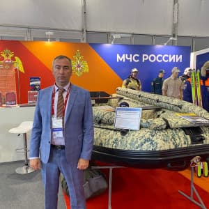 Международный военно-технический Форум "АРМИЯ - 2022"