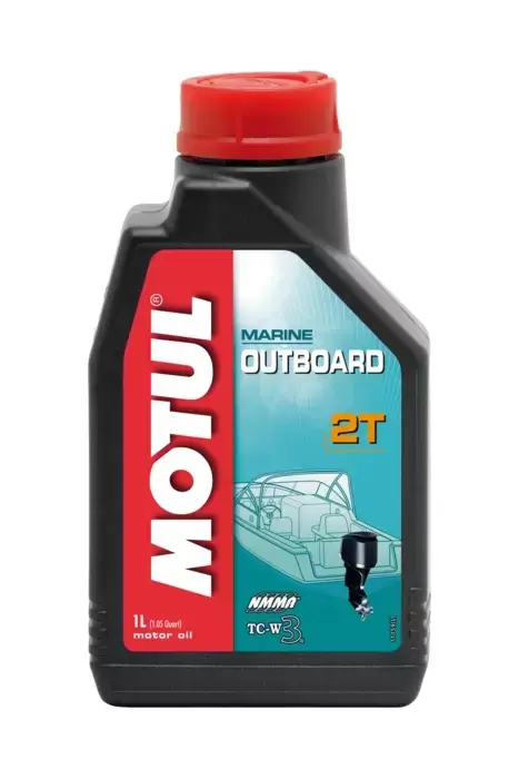 Масло motul qutboard 2t 1 л (для лодок и катеров)
