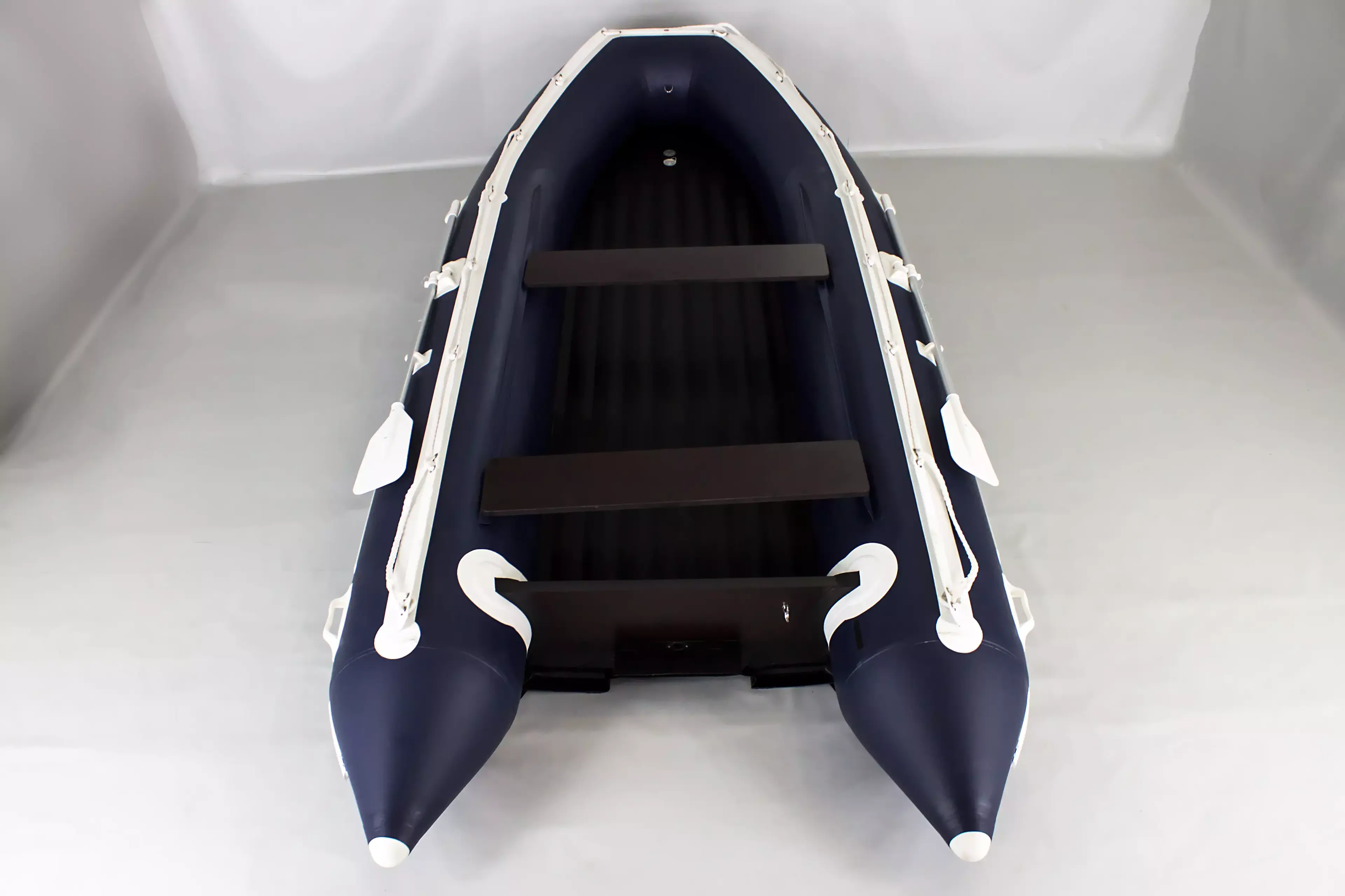 Лодка надувная моторная solar-450 jet tunnel